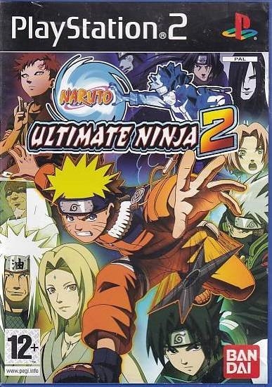 Naruto Ultimate Ninja 2 - PS2 (Genbrug)